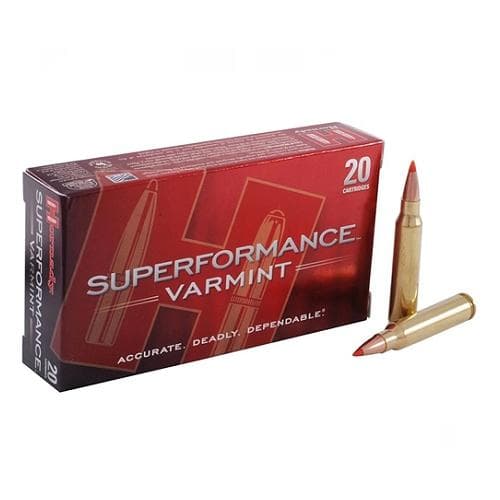 Hornady Superformance 223Rem 53gr V-Max