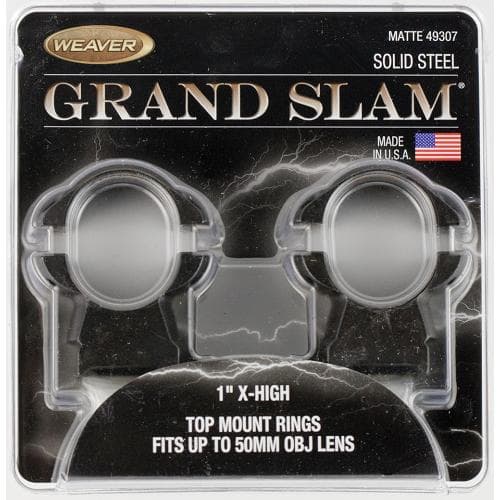 Grand Slam Steel Top Mount Ring
