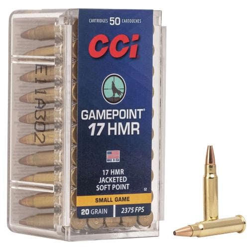 CCI Gamepoint 17HMR
