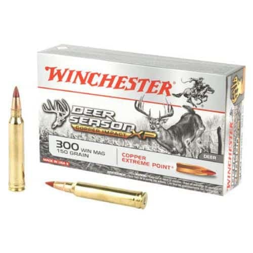 Winchester 300 Win Mag 150Gr Copper Impact