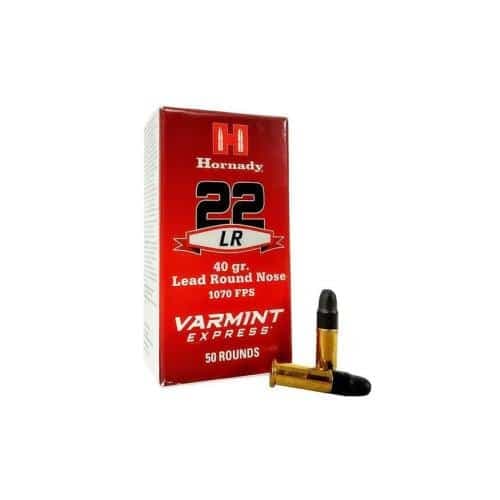 Hornady Varmint Express 22 LR LRN 40gr
