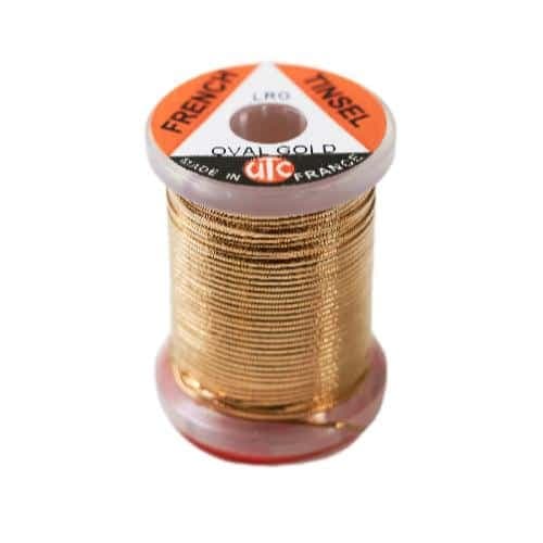 French Tinsel Oval Gold Small