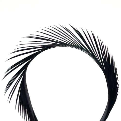 Shor Goose Strips Black