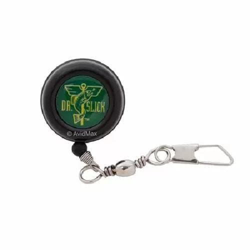 Dr.Slick Pin-On-Reel Black