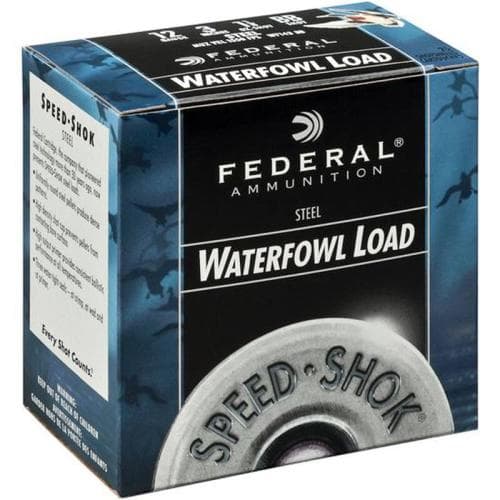 Federal speedshok steel 3″ #2 1-1/8oz