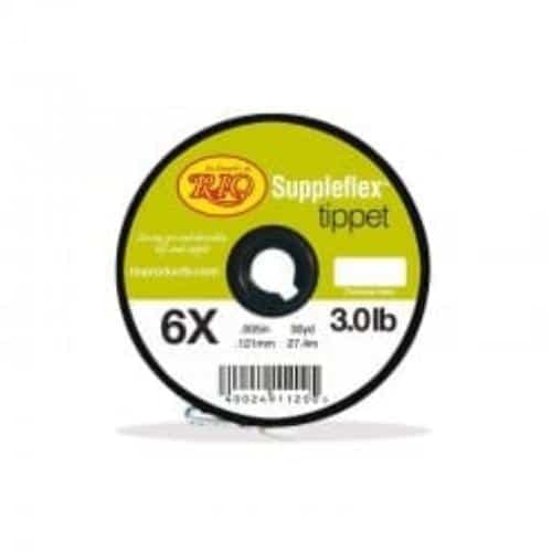 RIO Suppleflex Tippet – 6X