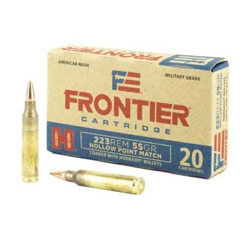 Hornady Frontier 223 Rem 55gr HP