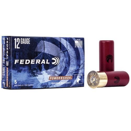 Federal Power Shok 12ga 00 Buck