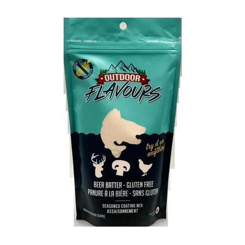 Outdoors Flavours Beer Batter