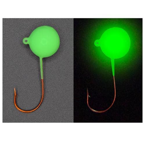 Big Nasty Super Glow Jig