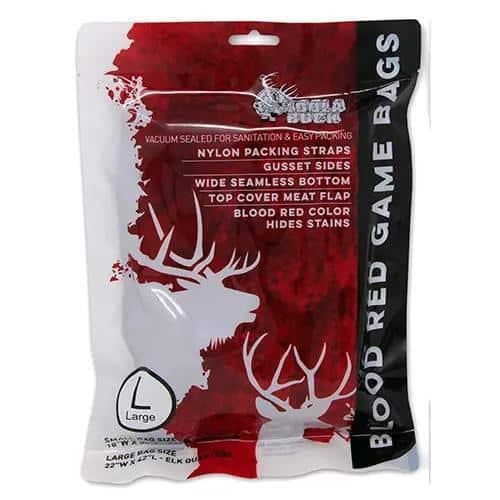 Koola Bucks Game Bags Blood Red