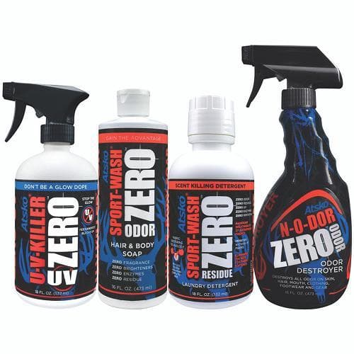 Atsko ZERO Scent UV-Control Pack