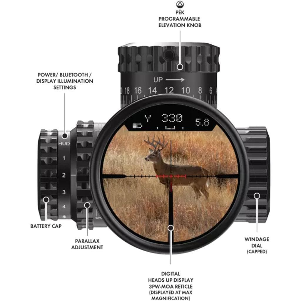 Burris Veracity PH 2.5-12×42 Riflescope
