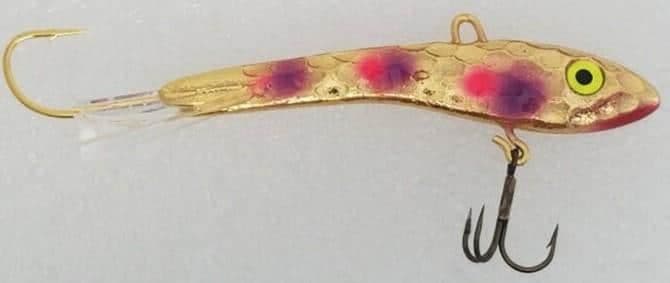 Moonshine Hammered Shiver Minnow 1oz