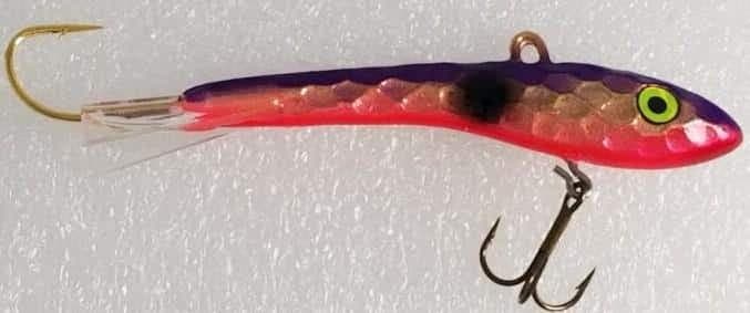 Moonshine Hammered Shiver Minnow 1oz
