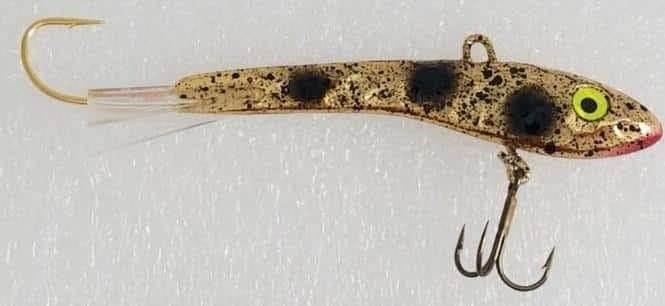 Moonshine Hammered Shiver Minnow 1oz