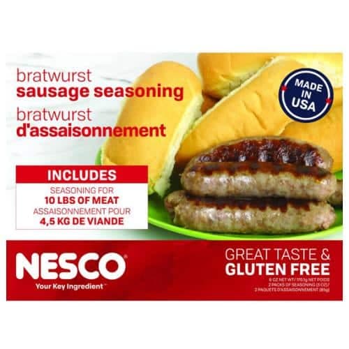 Nesco Sausage Seasoning