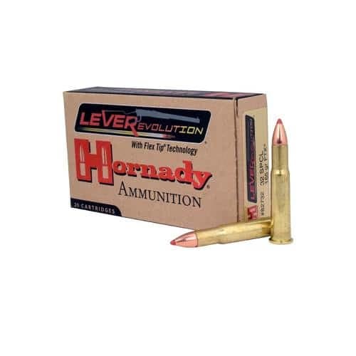 Hornady Leverevolution 32 SPL 165gr FTX