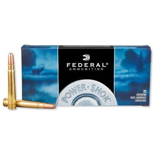 Federal Power-Shok 375 H&H SP 270gr