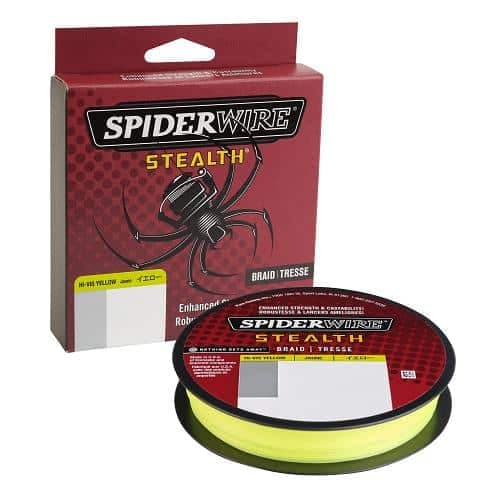Spiderwire Stealth Braid 65lb 125yd