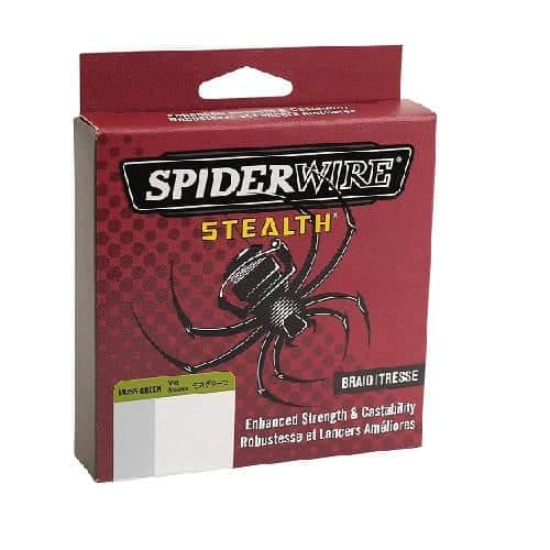 Spiderwire Stealth Braid 65lb 125yd