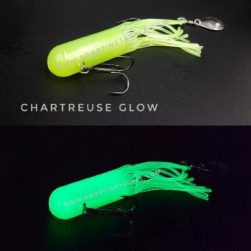 DropTine 6″ Chunker Rigged Tubes