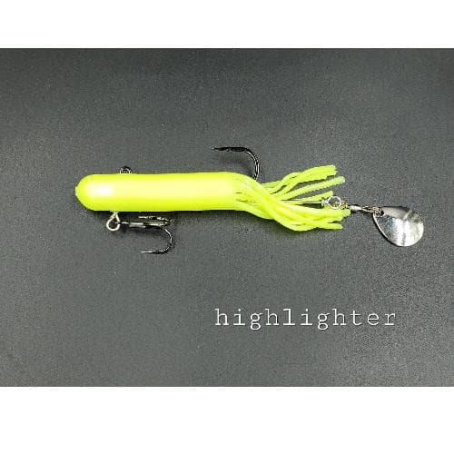 DropTine 6″ Chunker Rigged Tubes