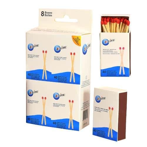 X-Lite Pocket Matches