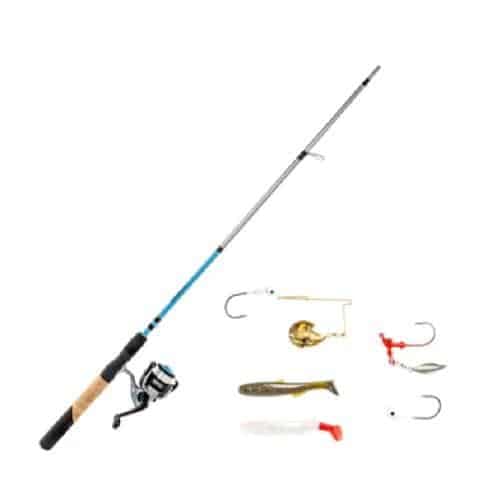 Zebco Ready to Fish 7′ M Spinning Combo