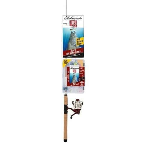 Catch More Fish Walleye Spinning Combo