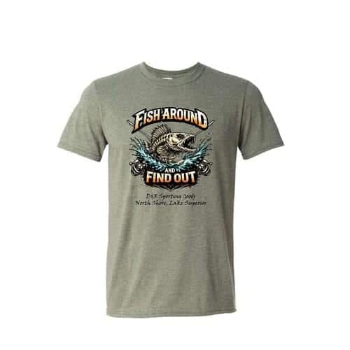D&R Fish Around & Find Out T-Shirt