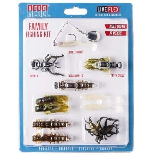 Rebel Soft Plastic Pond & Creek Kit