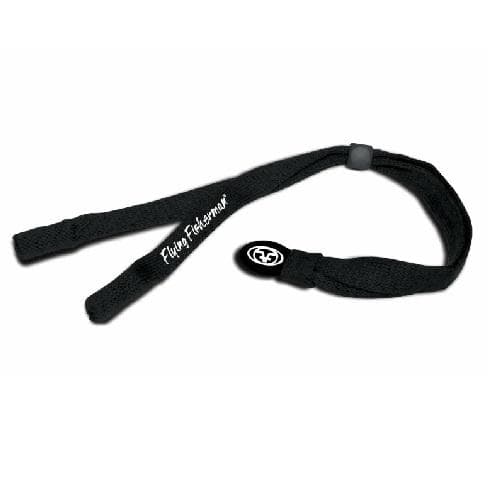 Flying Fisherman Black Cloth Sunglasses Retainer