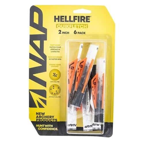 Quikfletch 2″ Hellfire Vanes