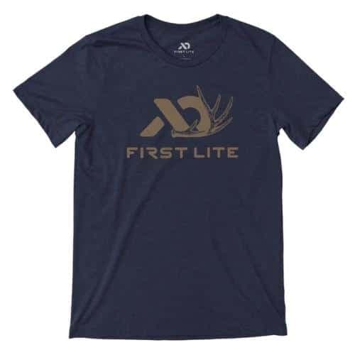 First Lite Whitetail Shed Logo 2.0 T-Shirt