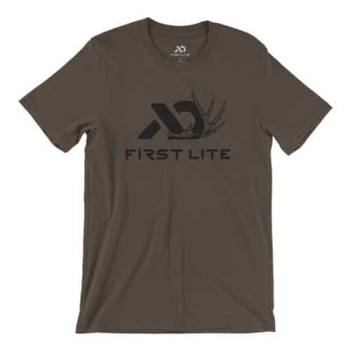 First Lite Whitetail Shed Logo 2.0 T-Shirt