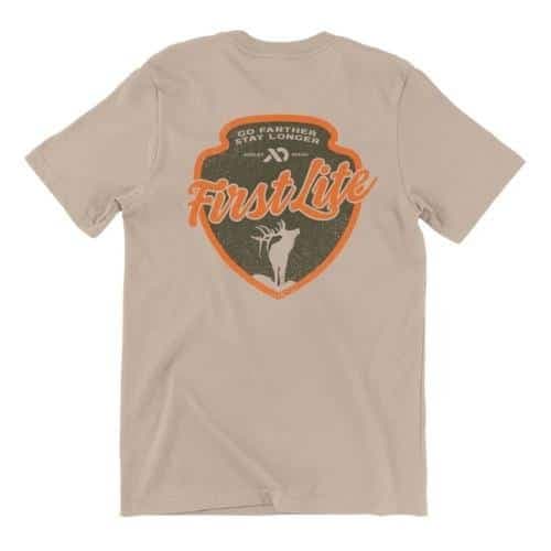 First Lite Bugle Badge T-Shirt