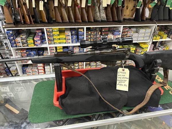 *USED* Lee Enfield Composite with 1.5-5x Scope